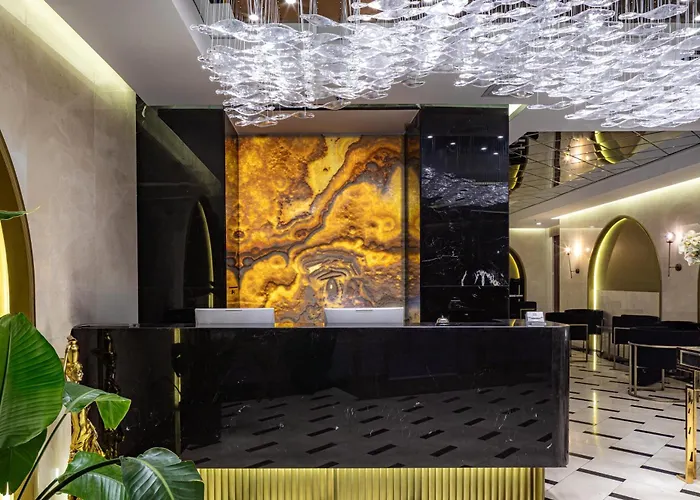 Hotel Great Fortune Concept